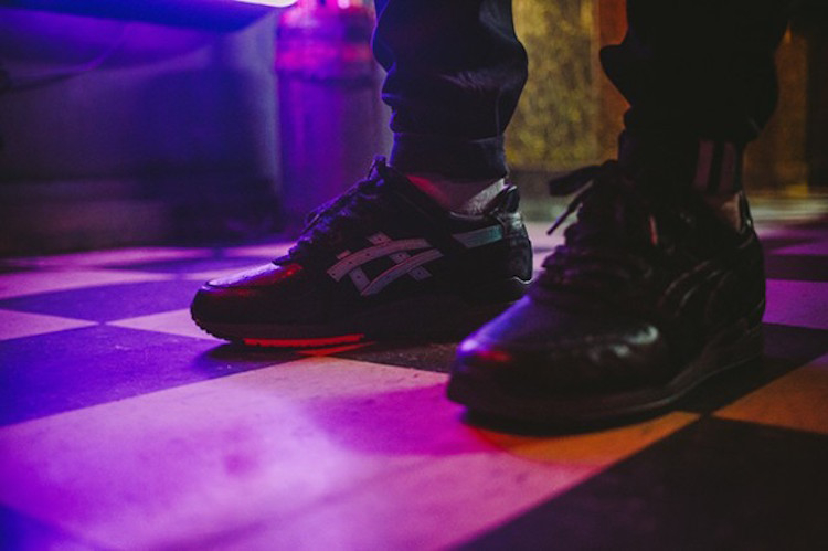 Solefly x asics Gel Lyte III "Night Havens"