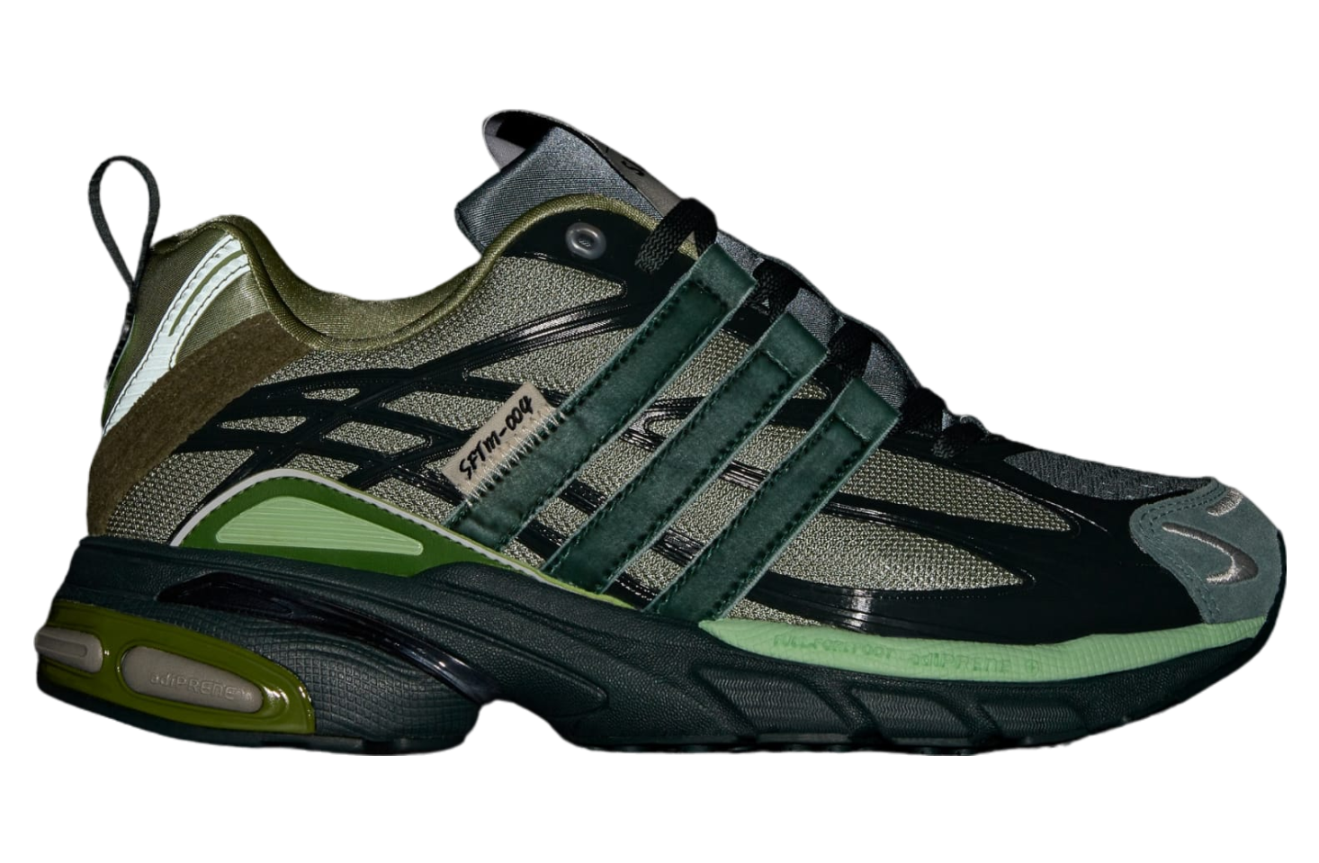 Song For The Mute x Adidas AdiStar Cushion 3 Green