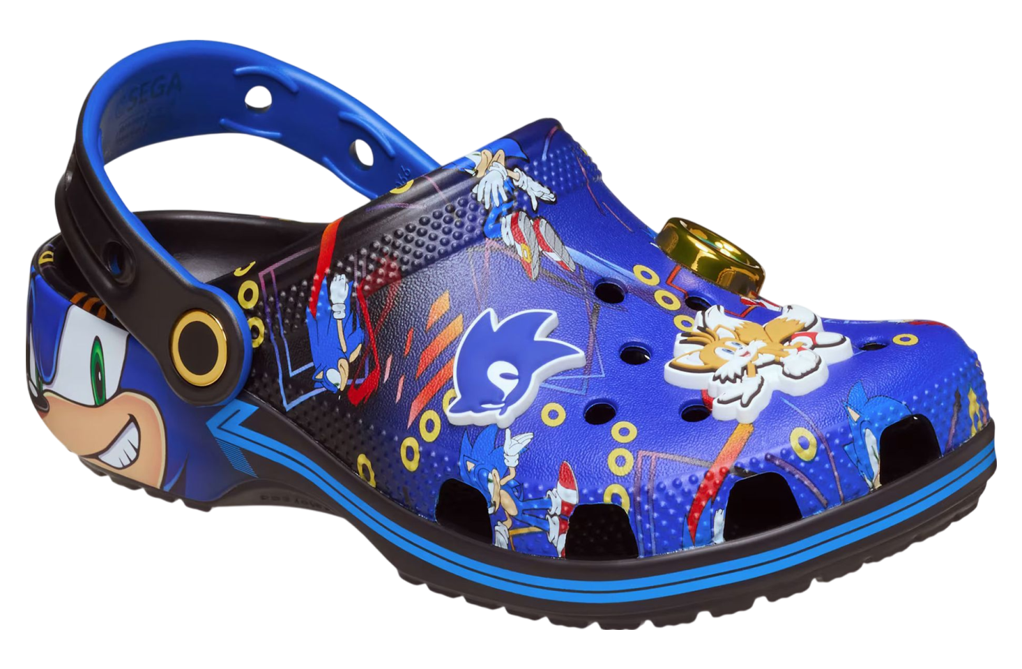 Sonic The Hedgehog x Crocs Classic Clog
