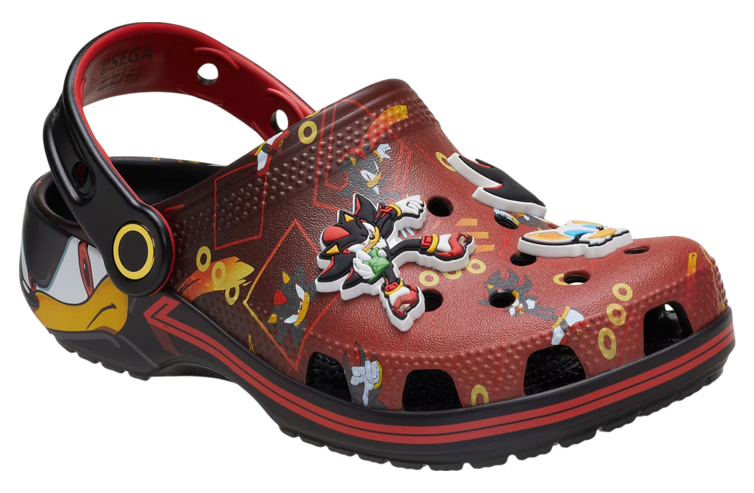 Sonic The Hedgehog x Crocs Classic Clog Shadow