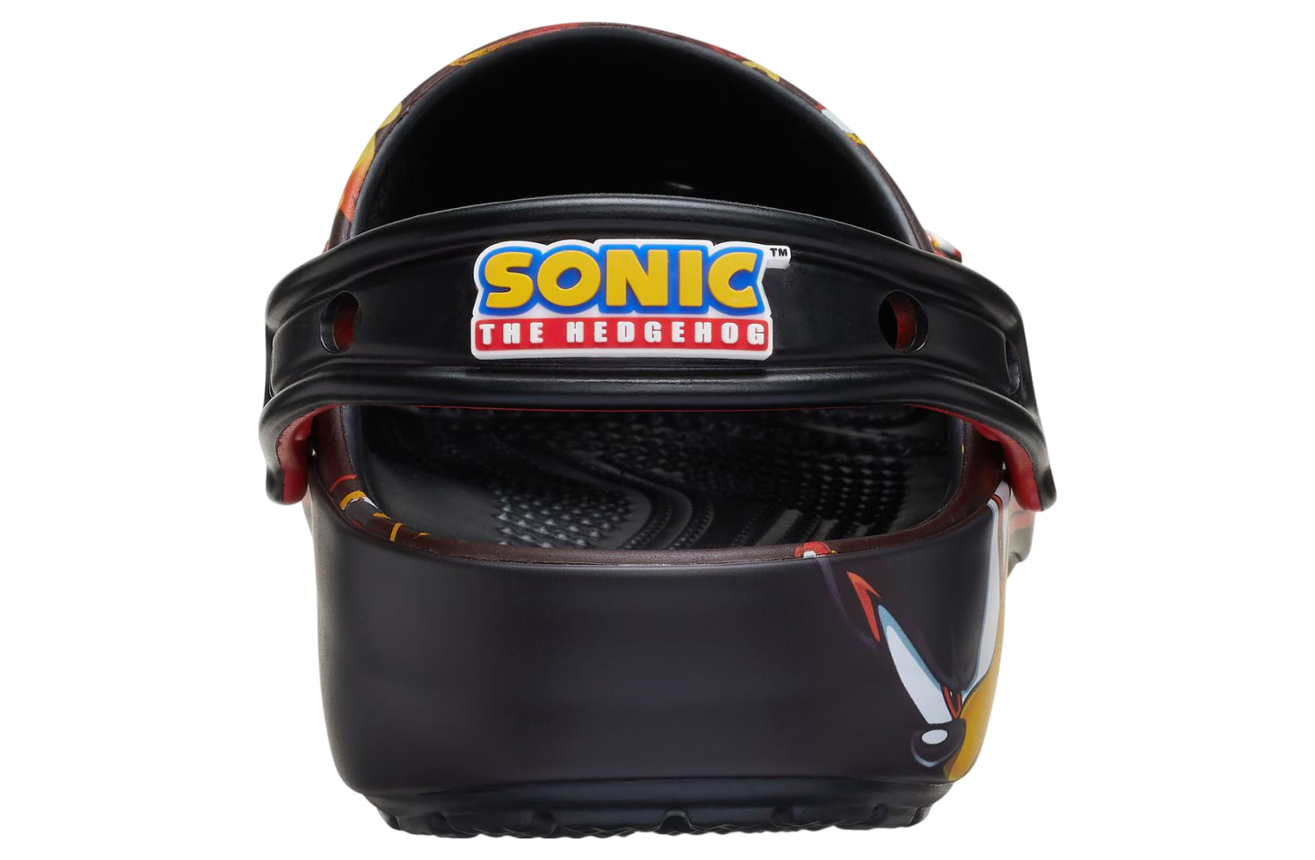 Sonic The Hedgehog x Crocs Classic Clog Shadow