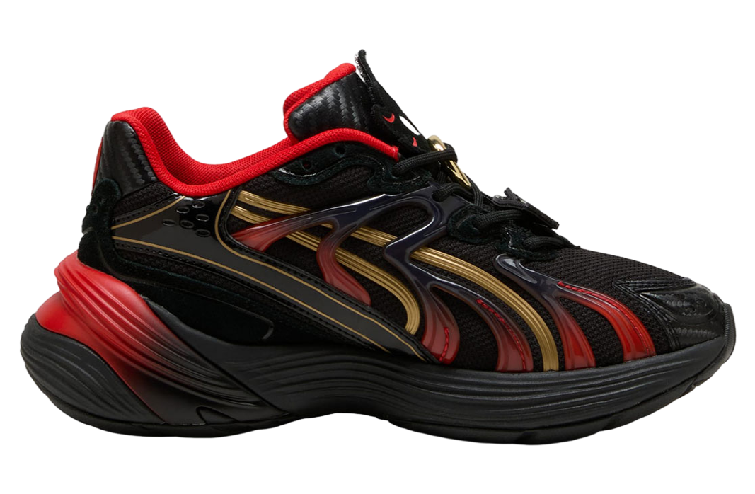 Sonic The Hedgehog x Puma Inverse GS Chrome Shadow