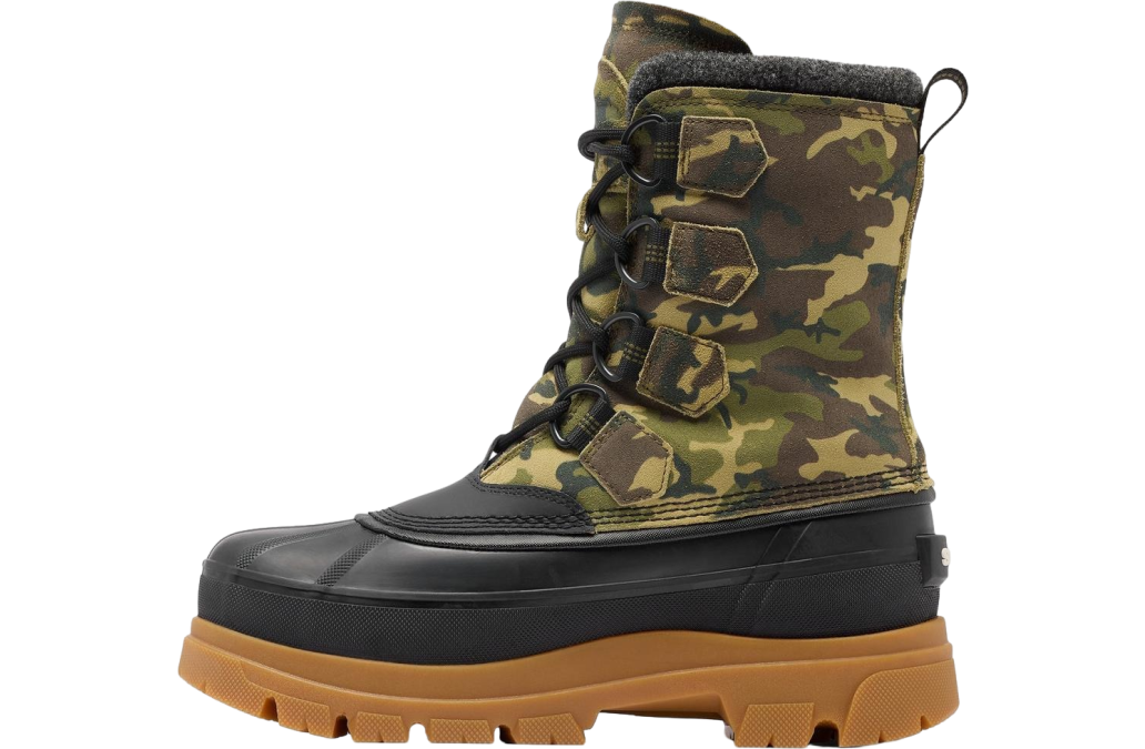 Sorel Caribou Horizon GTX Boot Utility Green / Black