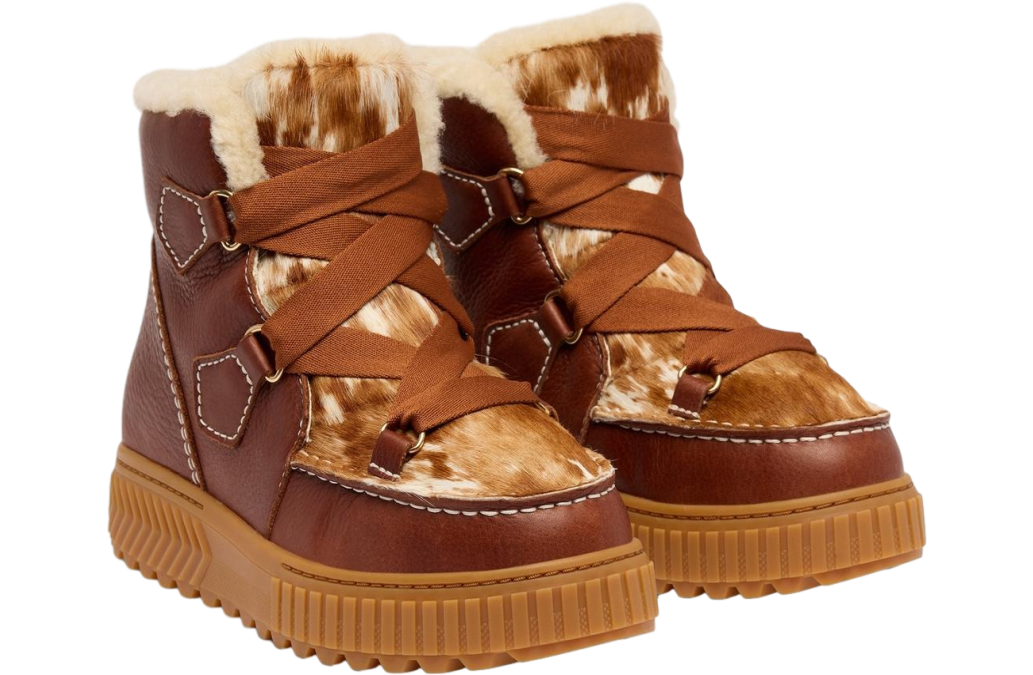SOREL X Aspen Ona Ave™ Alpine Boot Lux Dark Amber - Dec 2025