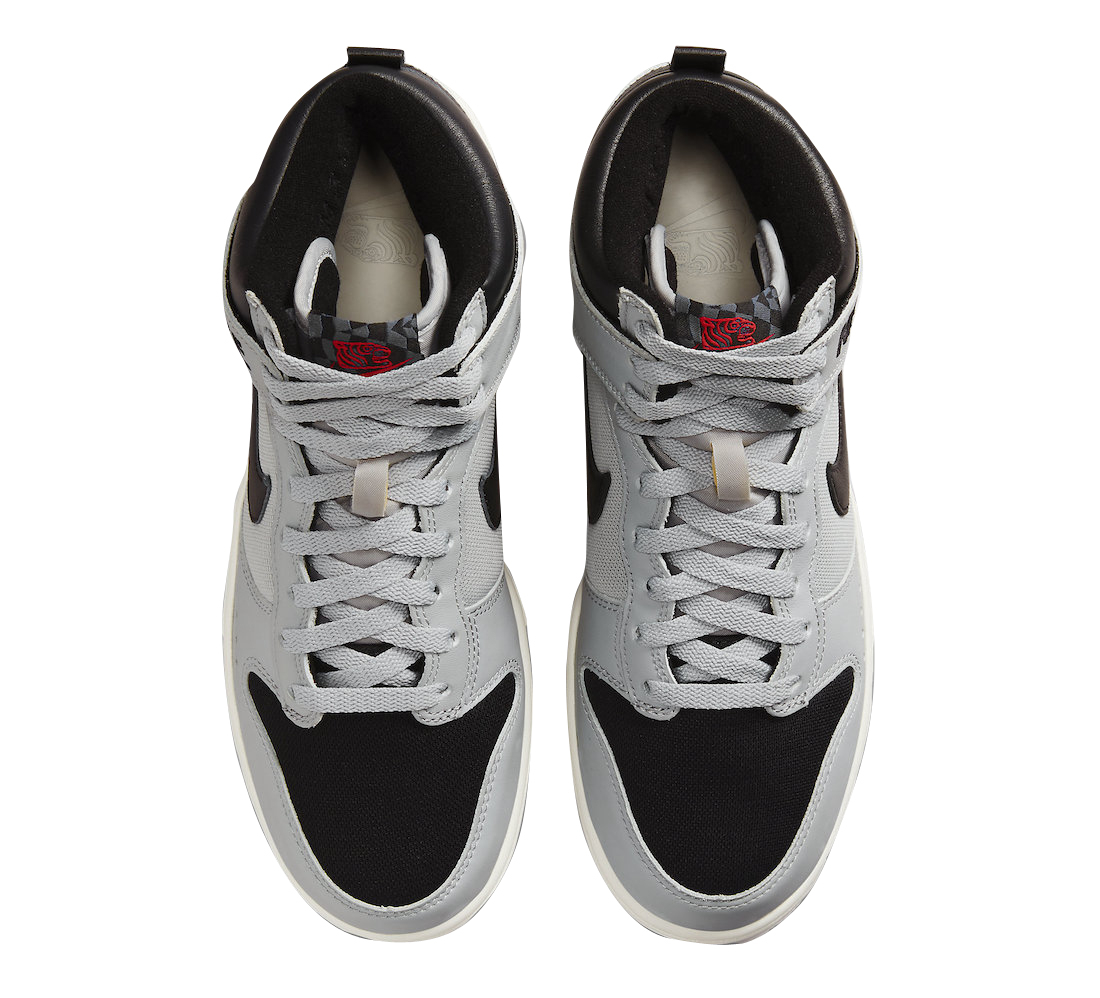 SoulGoods x Nike Dunk High Grey Black DR1415-001