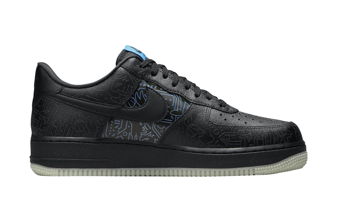 Space Jam x Nike Air Force 1 Low Computer Chip DH5354-001