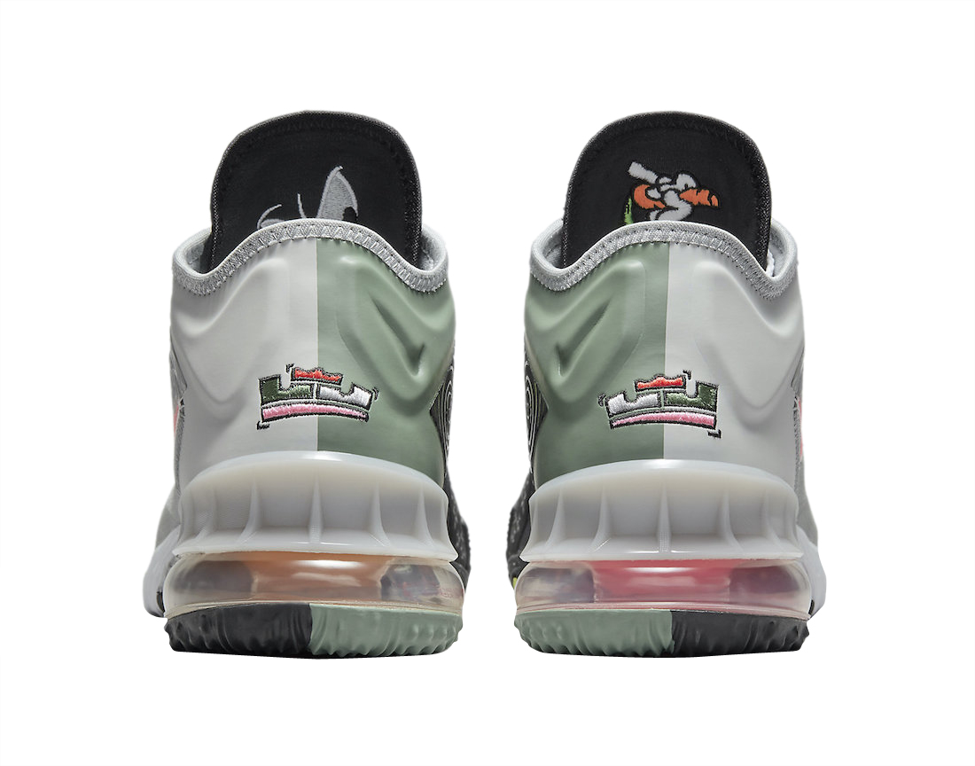 Space Jam x Nike LeBron 18 Low Bugs vs Marvin CV7562-005