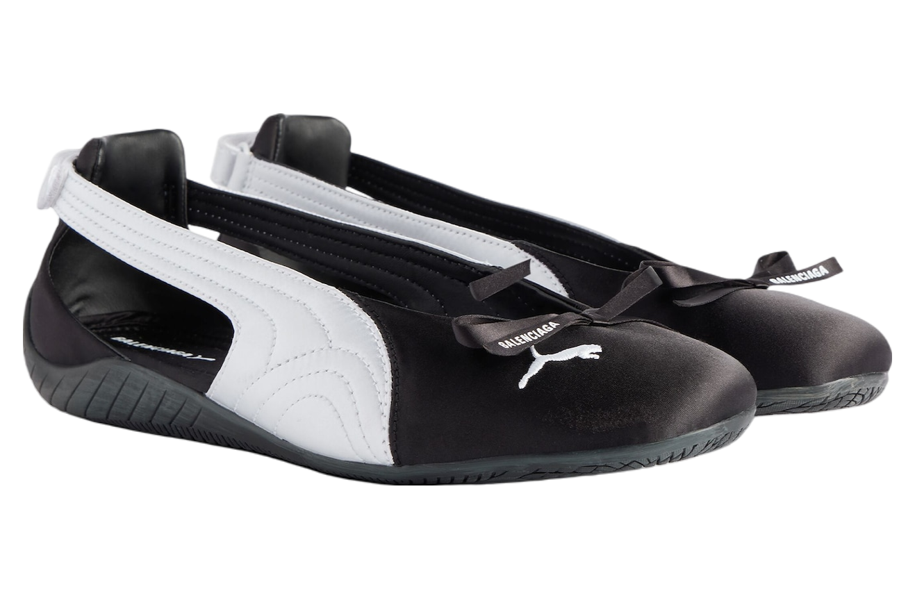 Speedcat Ballet Satin Balenciaga WMNS Black / White
