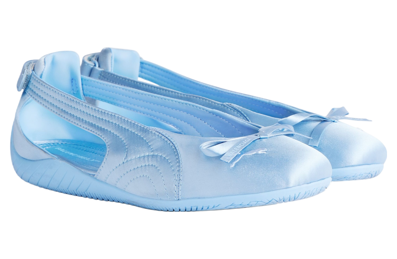 Speedcat Ballet Satin Balenciaga WMNS Light Blue - Jun 2025