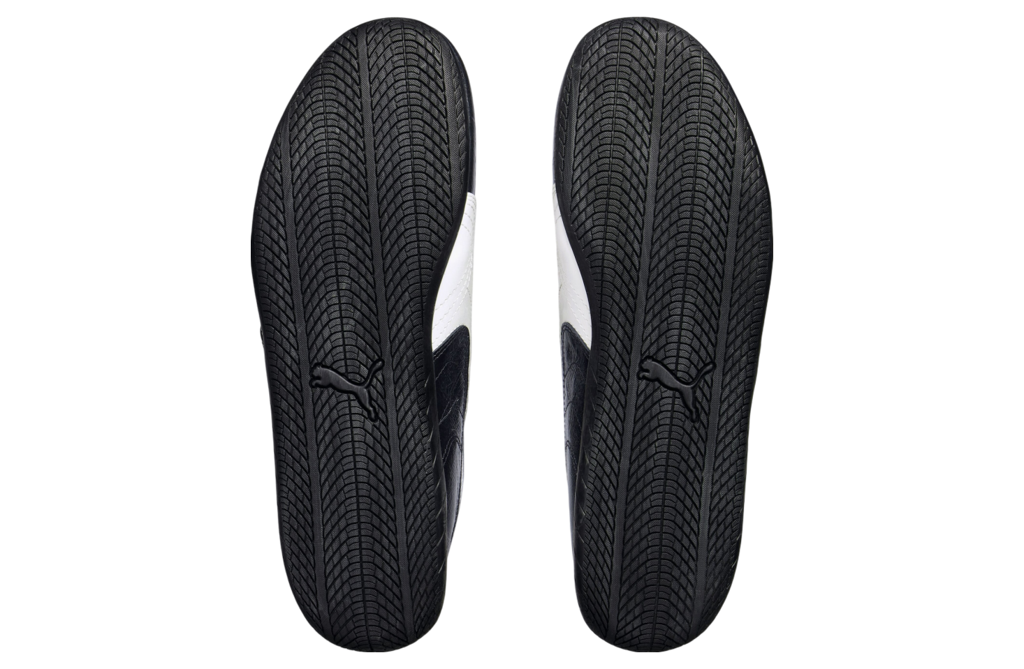 Speedcat Leather Balenciaga Black / White