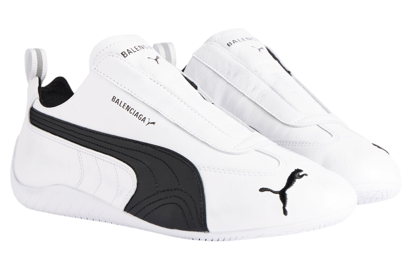 Speedcat Leather Balenciaga White / Black