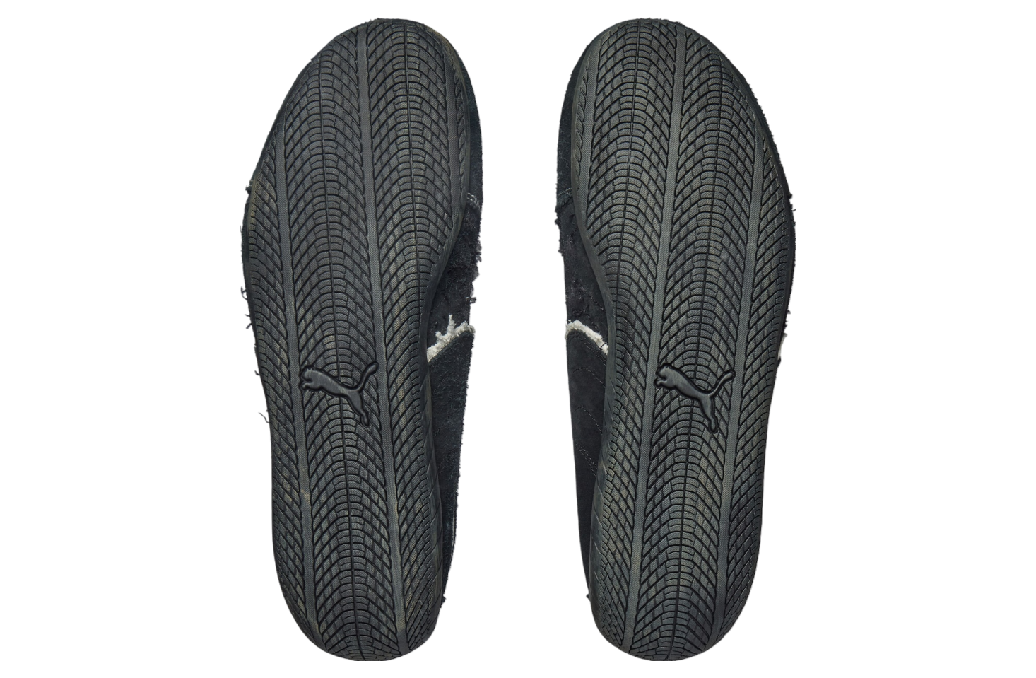 Speedcat Suede Balenciaga Black / White