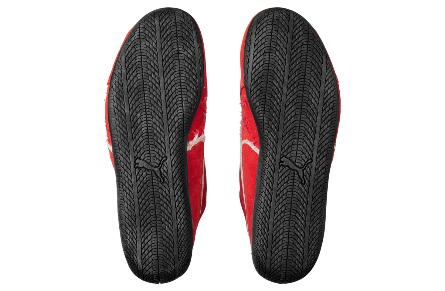 Speedcat Suede Balenciaga Red / White