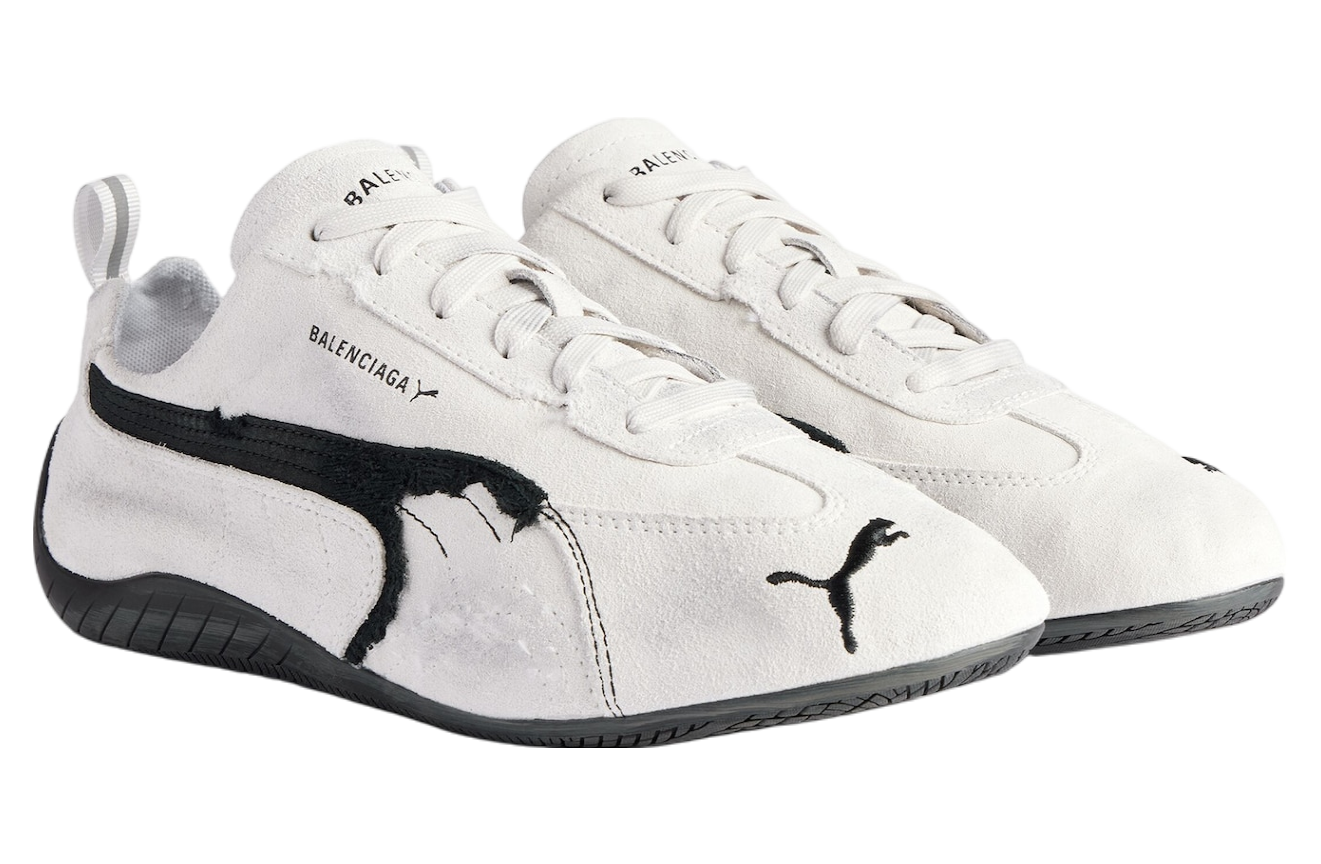 Speedcat Suede Balenciaga White / Black