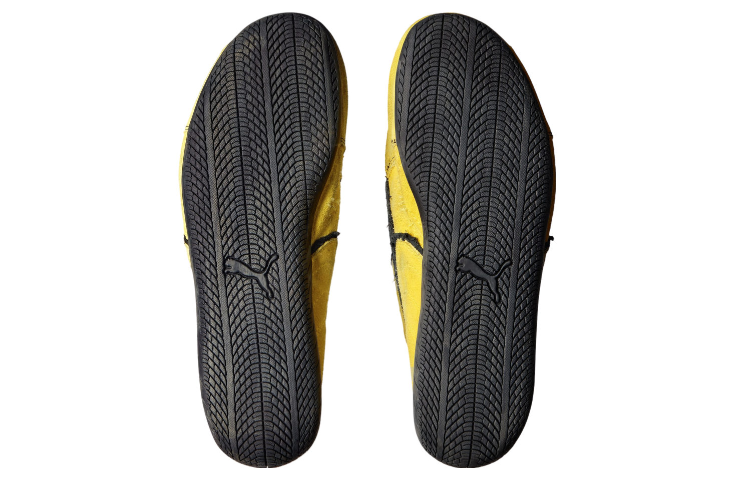 Speedcat Suede Balenciaga Yellow / Black