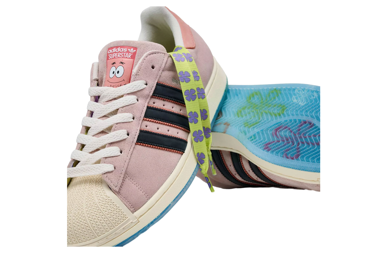 Spongebob Squarepants X Adidas Superstar Patrick Star