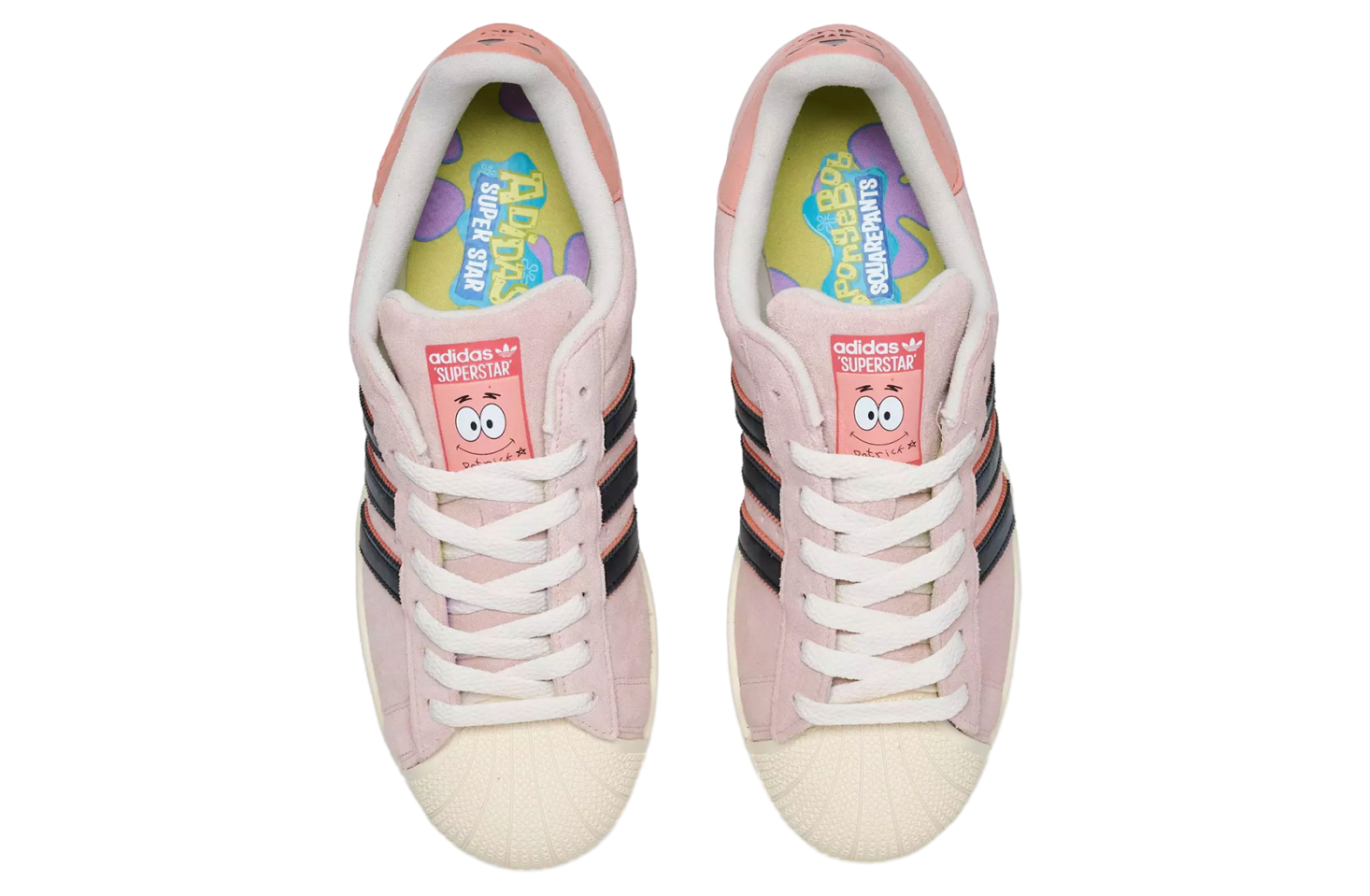 Spongebob Squarepants X Adidas Superstar Patrick Star