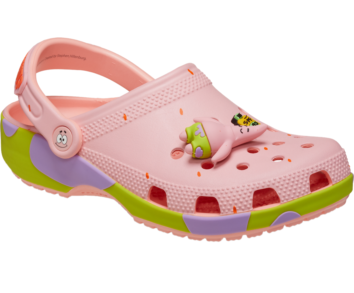 SpongeBob Squarepants x Crocs Classic Clog Patrick 209479-737 ...