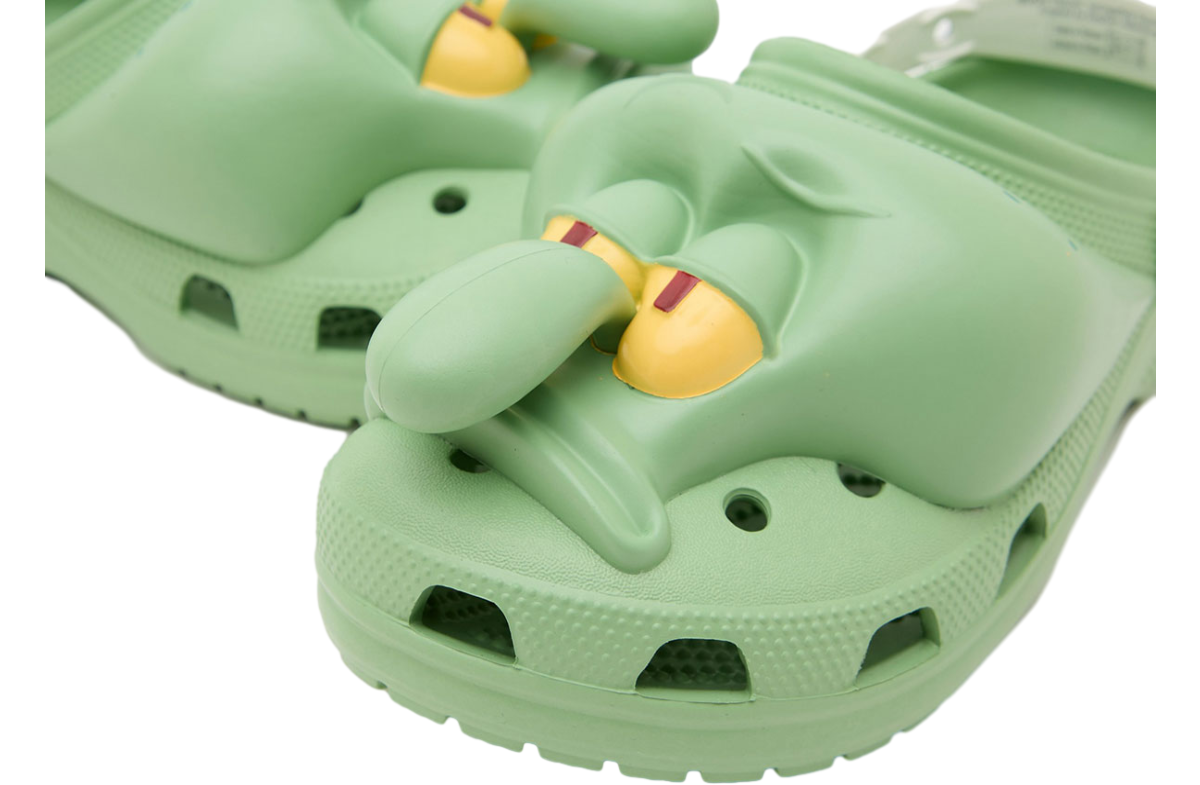 Spongebob Squarepants x Crocs Classic Clog Squidward