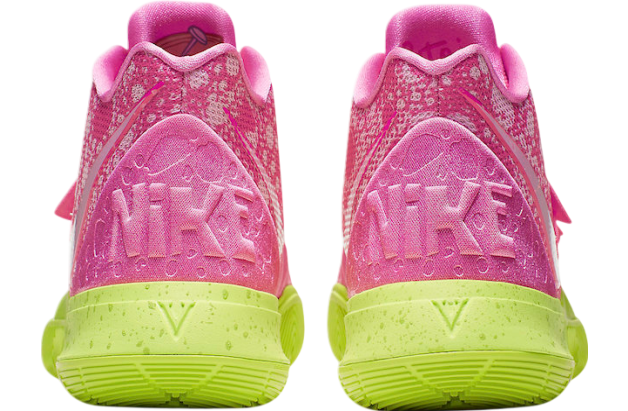 SpongeBob SquarePants x Nike Kyrie 5 Patrick Star - Aug 2019