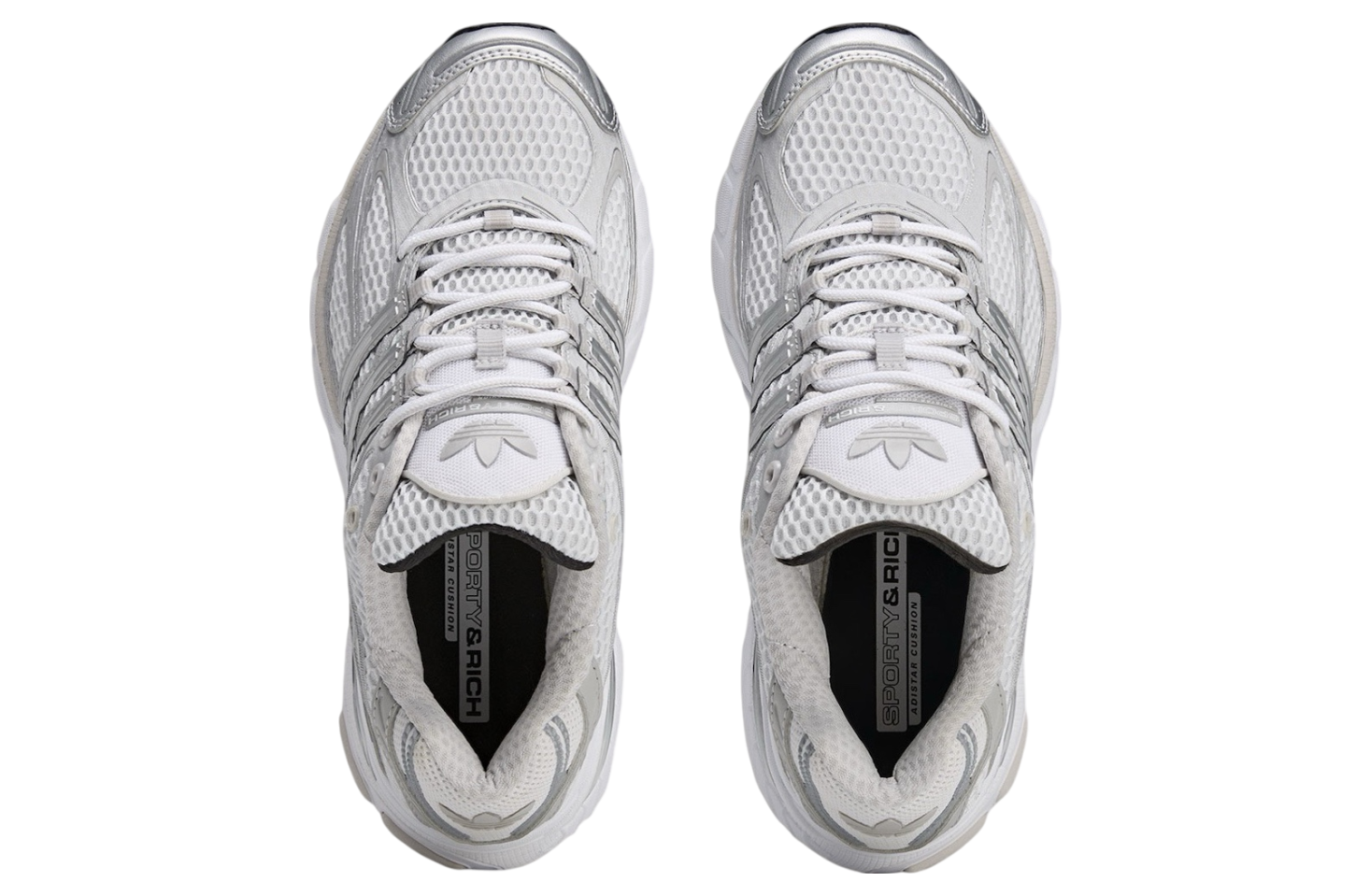 Sporty & Rich X Adidas Adistar Cushion Grey One / Grey Two