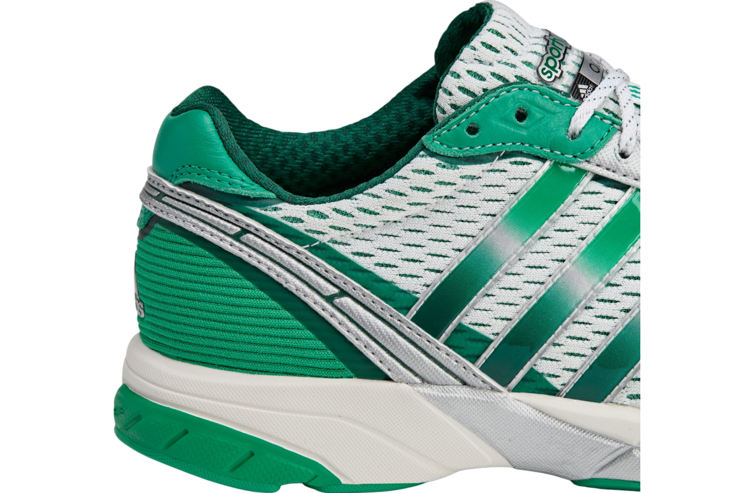 Sporty & Rich x Adidas Adizero Adios 1 Footwear White / Court Green