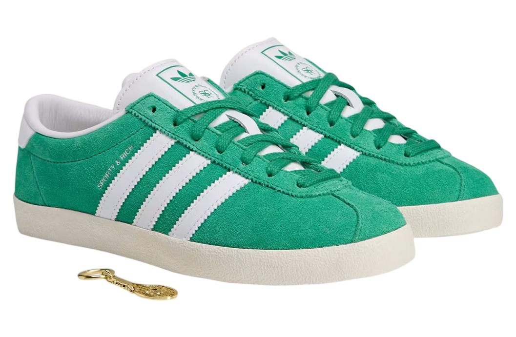 Sporty & Rich X Adidas Blanc Wmns Green / White