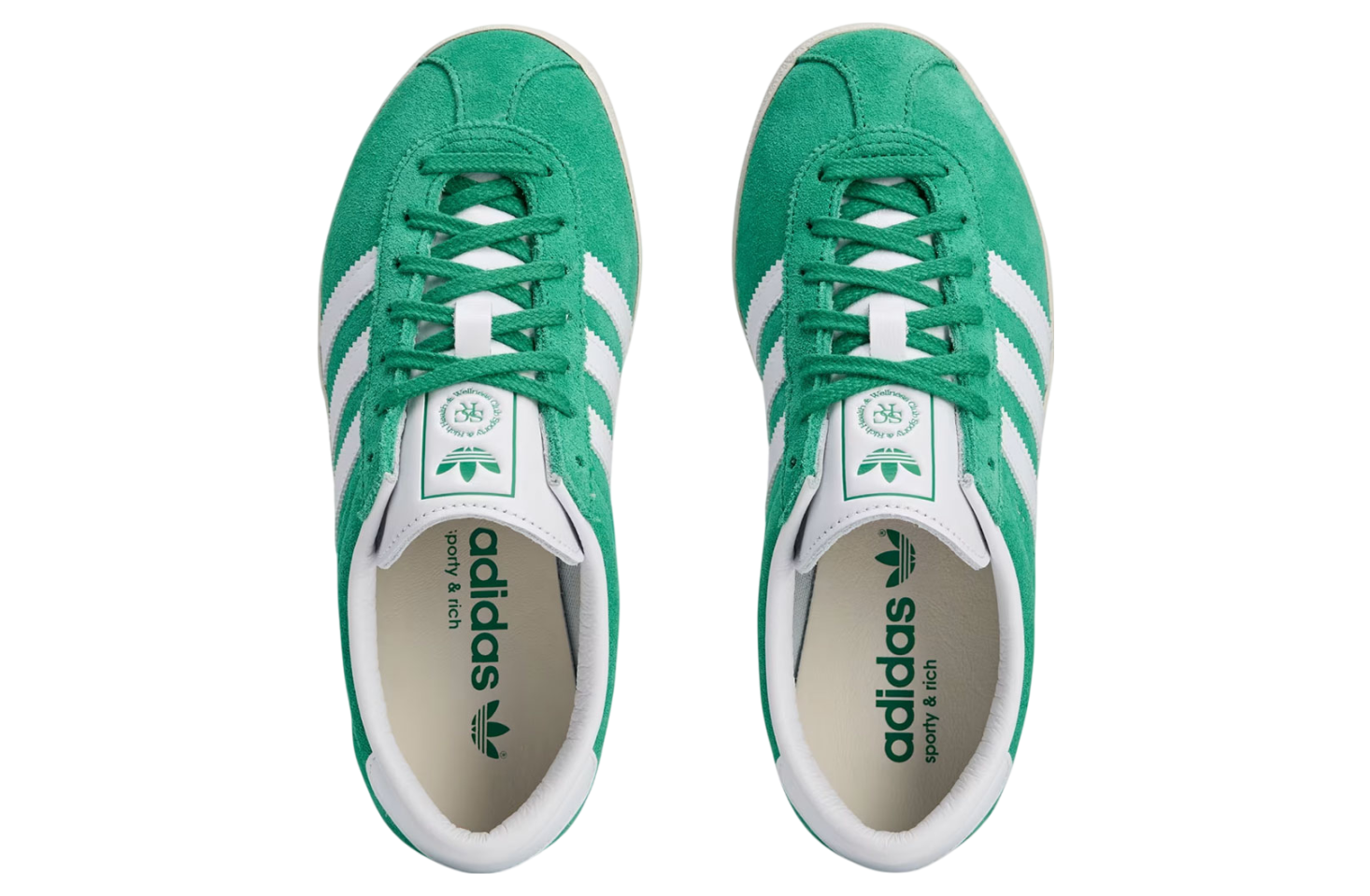 Sporty & Rich X Adidas Blanc Wmns Green / White