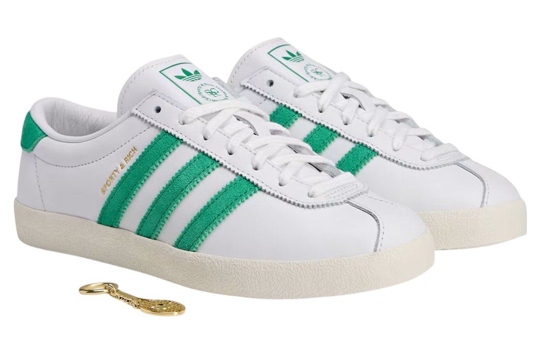 Sporty & Rich X Adidas Blanc Wmns White / Green