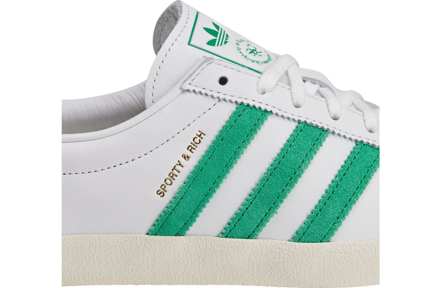 Sporty & Rich X Adidas Blanc Wmns White / Green