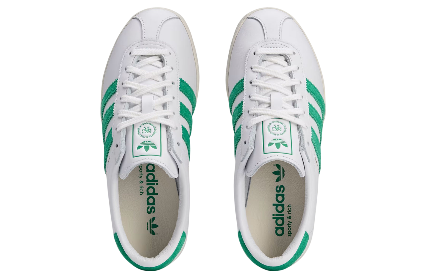 Sporty & Rich X Adidas Blanc Wmns White / Green