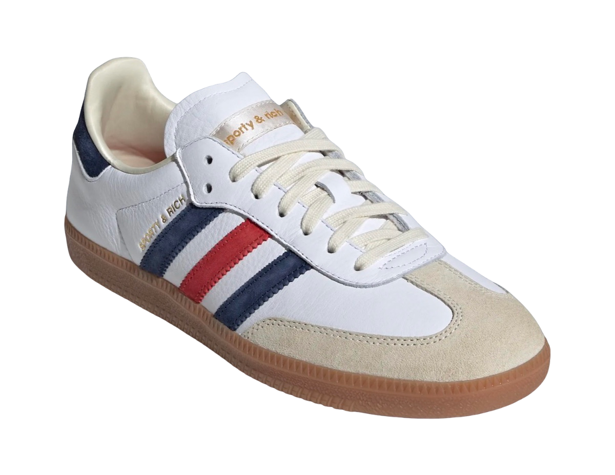 Sporty & Rich X Adidas Samba Og Olympic