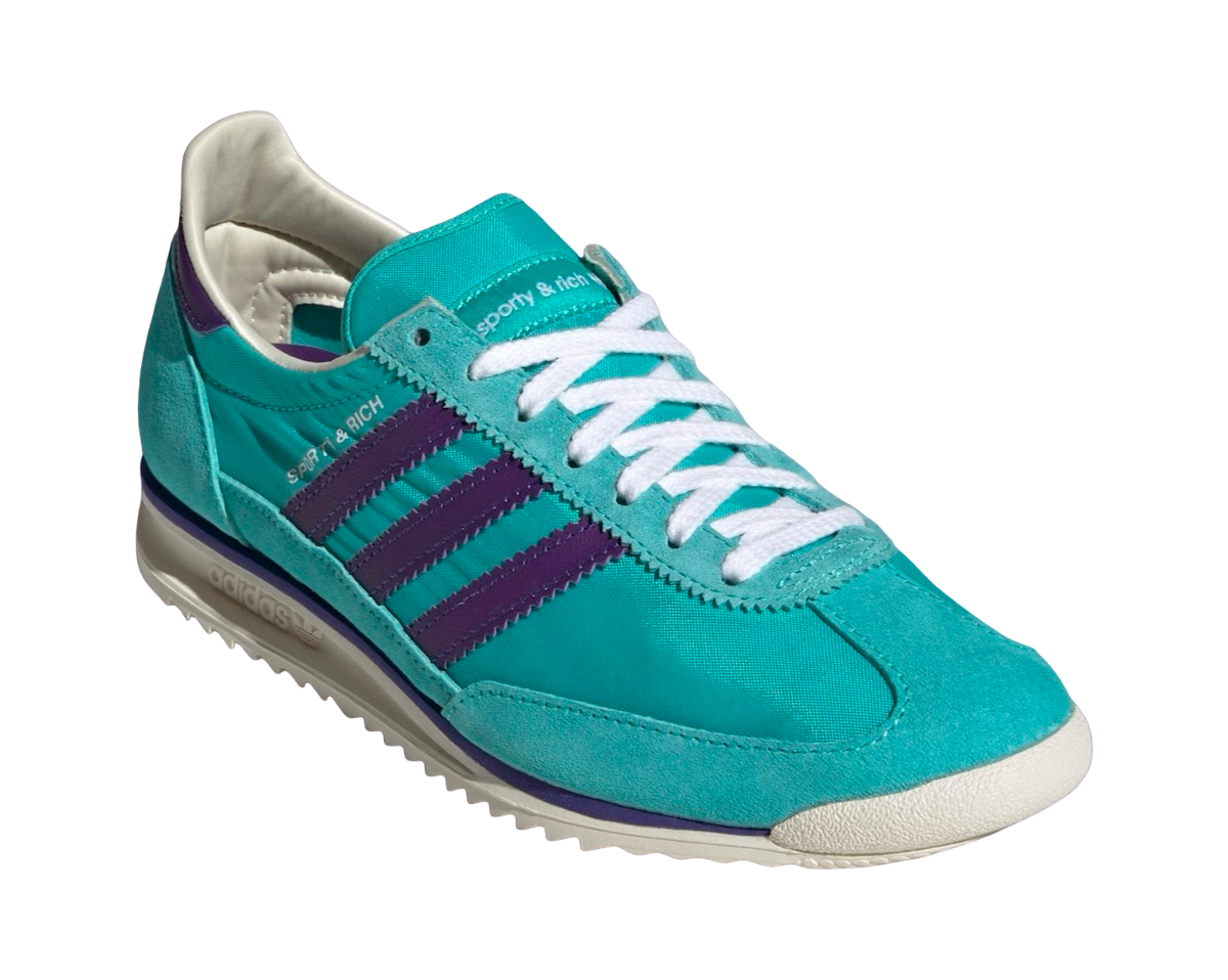 Sporty & Rich x adidas SL 72 Mint Rush