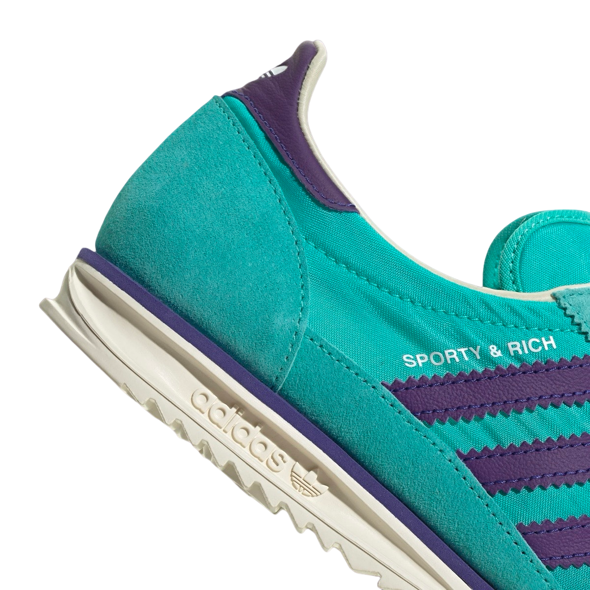 Sporty & Rich x adidas SL 72 Mint Rush