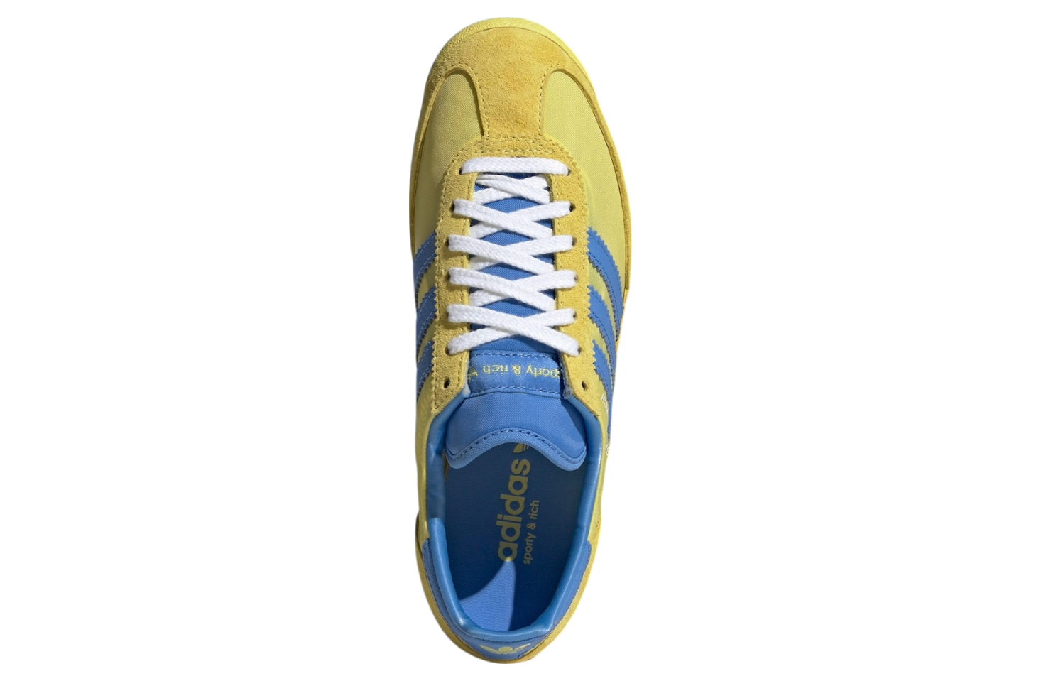 Sporty & Rich x adidas SL 72 Sweden Pack Yellow / Blue