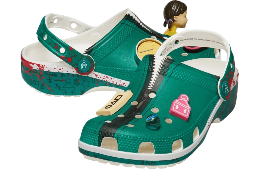 Squid Games x Crocs Classic Clogs