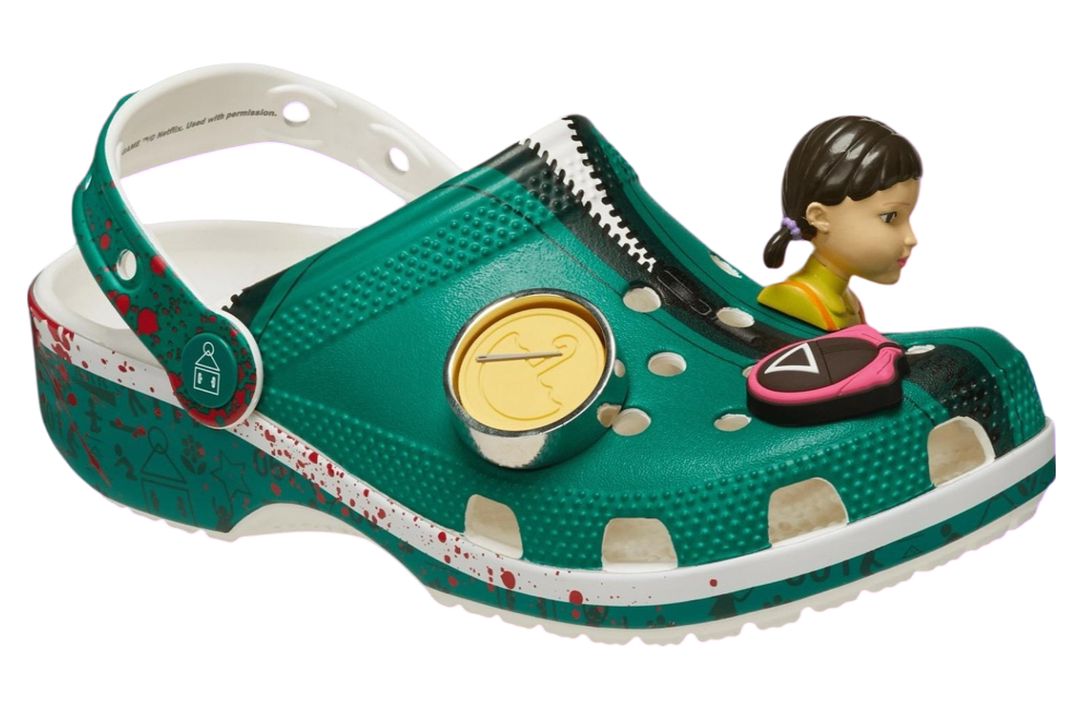 Squid Games x Crocs Classic Clogs