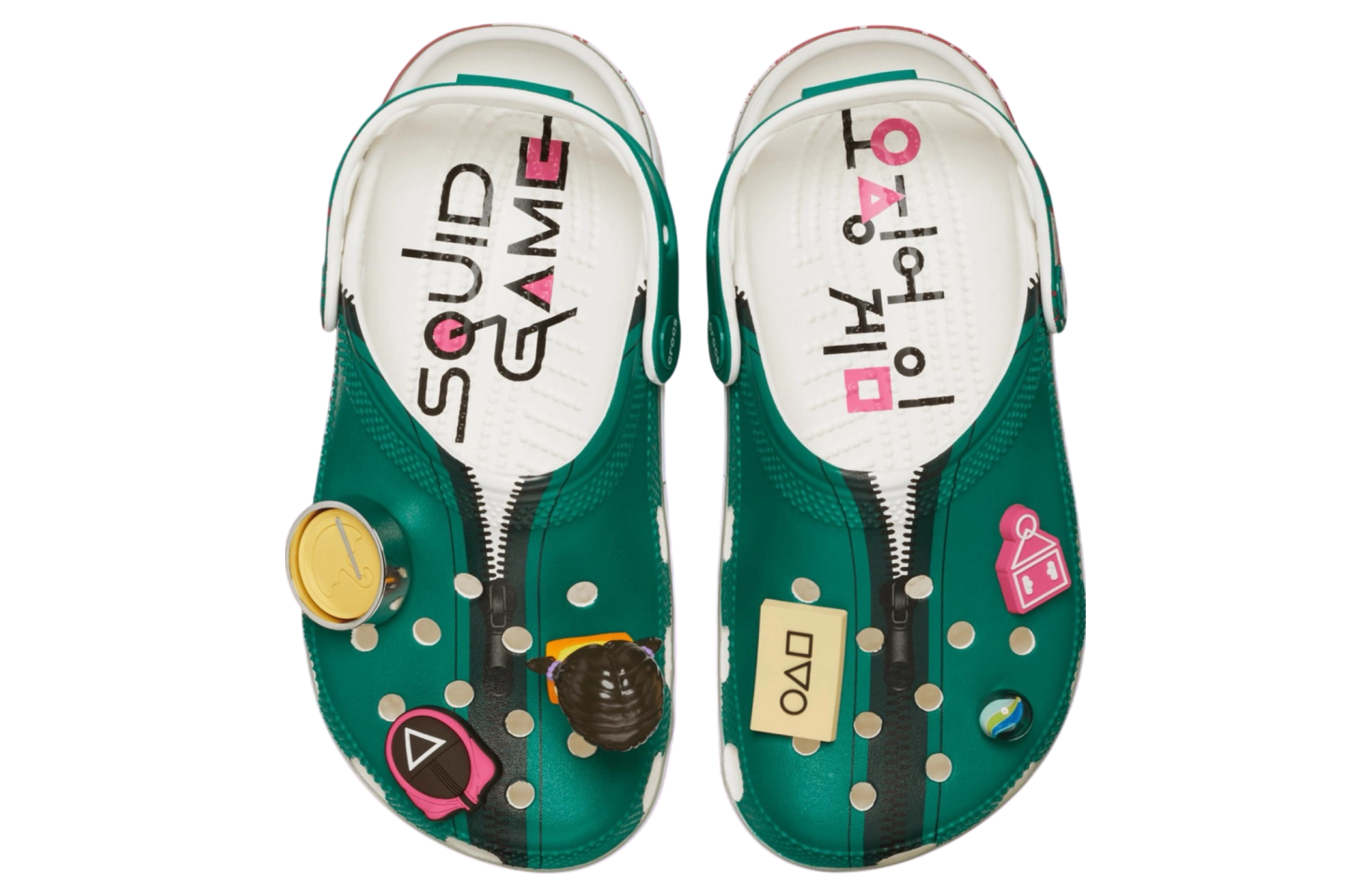 Squid Games x Crocs Classic Clogs