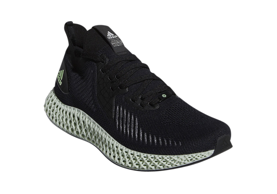 Star Wars x adidas Alphaedge 4D Death Star - Nov 2019 - FV4685