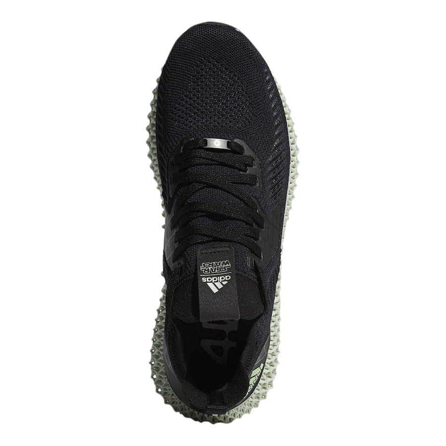 Star Wars x adidas Alphaedge 4D Death Star - Nov 2019 - FV4685