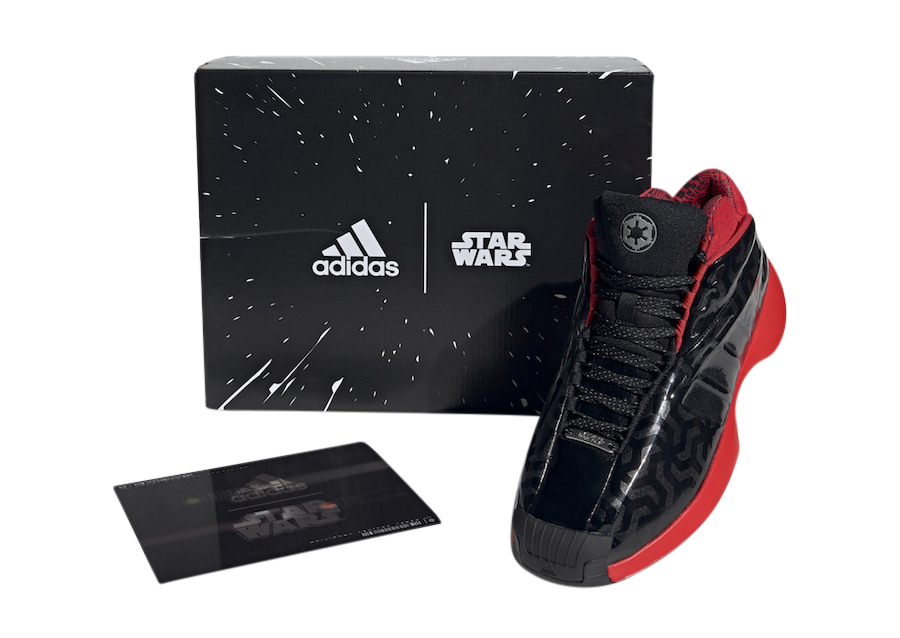 Star Wars x adidas Crazy 1 Darth Vader EH2460