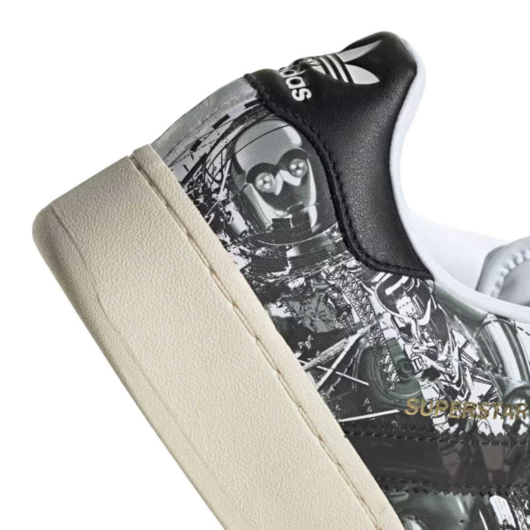 BUY Star Wars X Nanzuka X Adidas Superstar XLG R2 D2 And C 3PO Kixify Marketplace