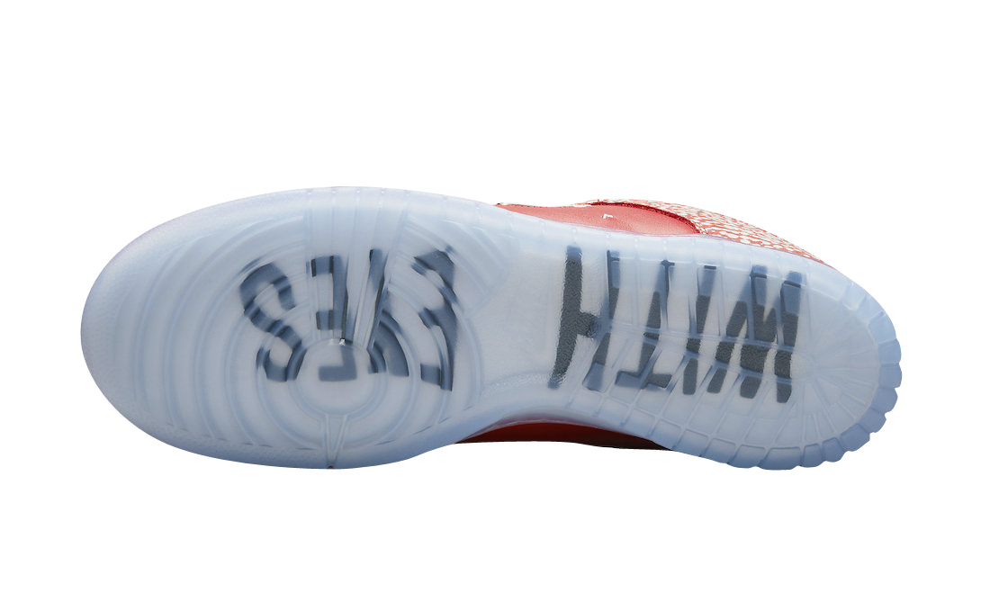 Stingwater x Nike SB Dunk Low Magic Mushroom - May 2021 - DH7650-600