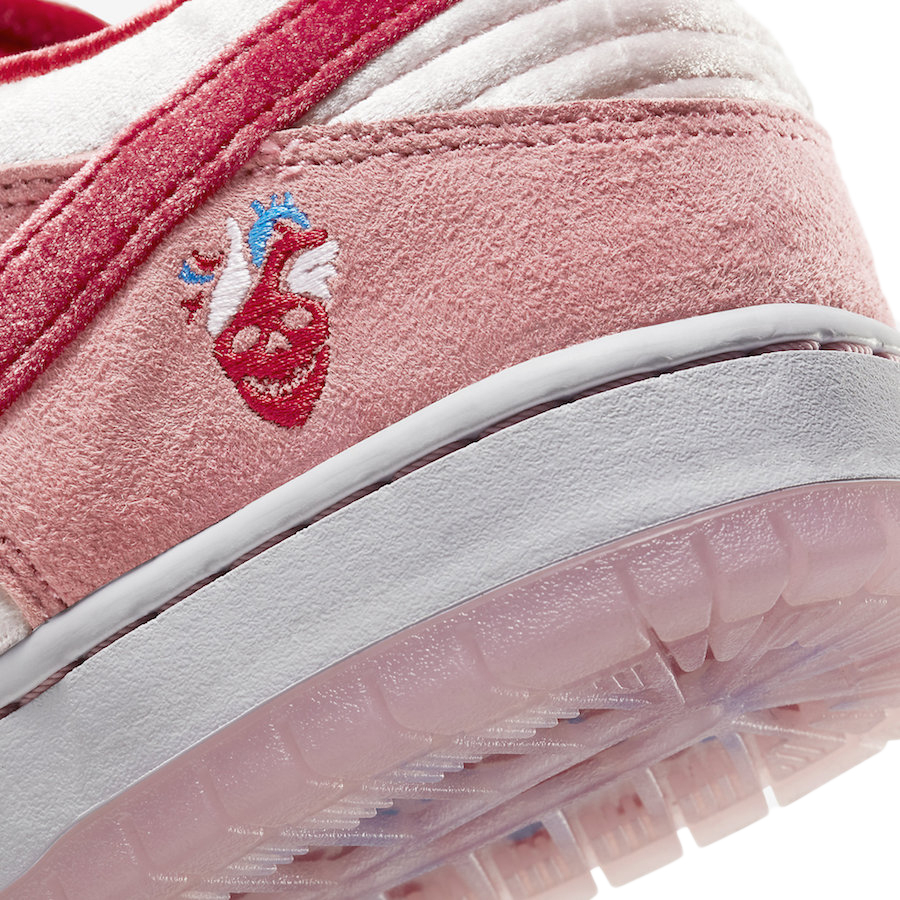 StrangeLove x Nike SB Dunk Low Valentine's Day