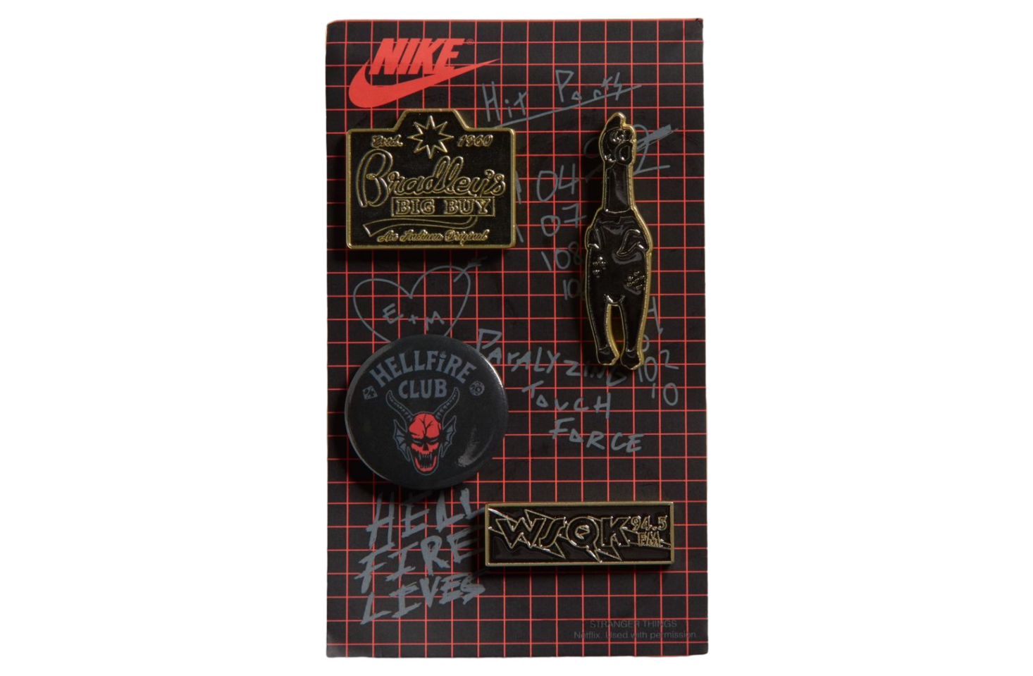 Stranger Things x Nike Air Foamposite One