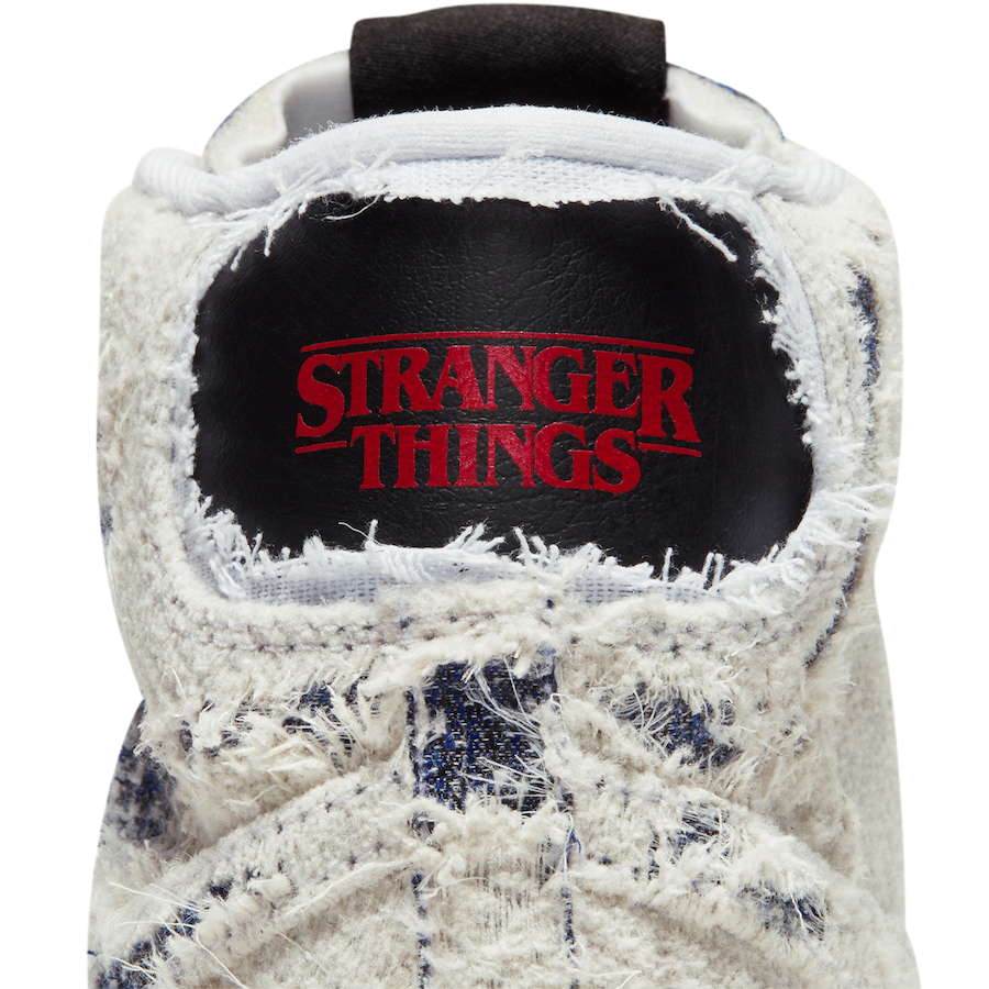 Stranger Things x Nike Blazer Mid Upside Down CJ6102-100