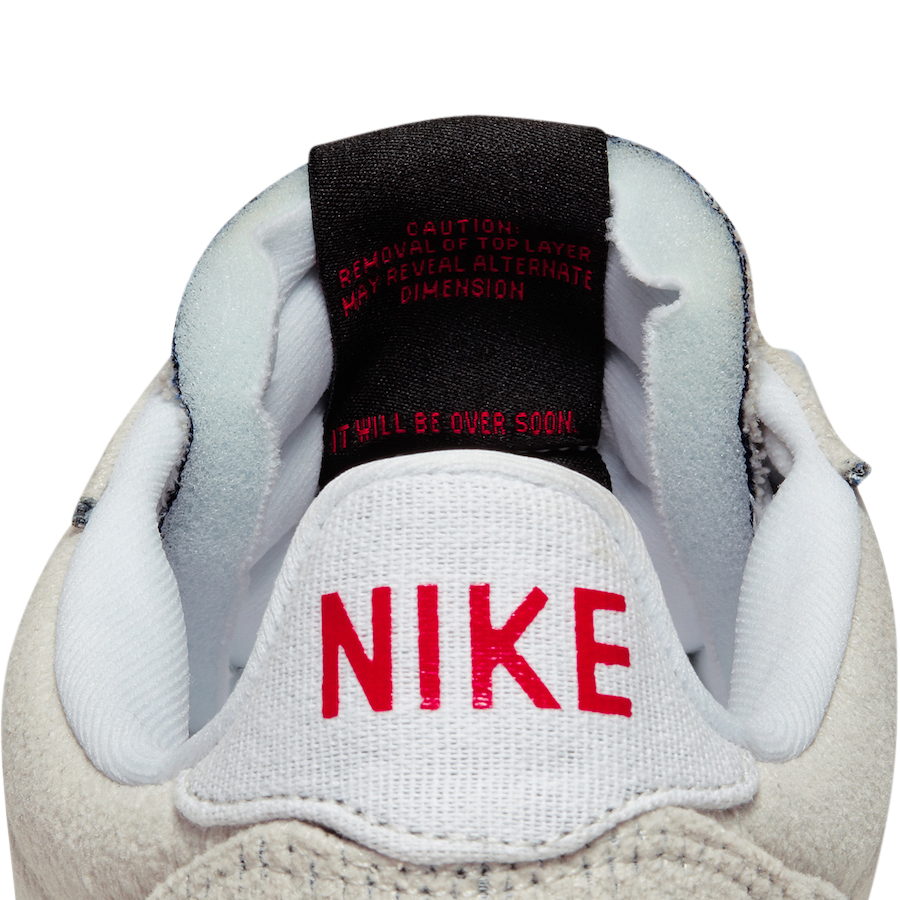 Stranger Things x Nike Cortez Upside Down CJ6107-100