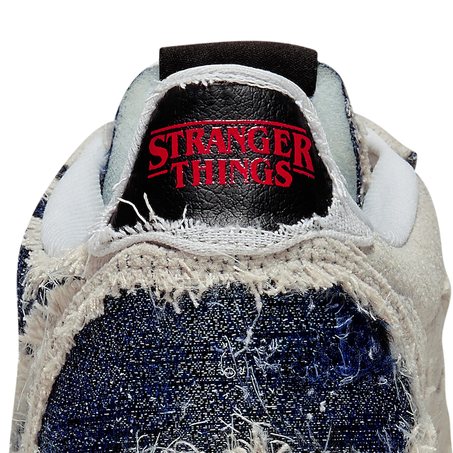 Stranger Things x Nike Cortez Upside Down CJ6107-100