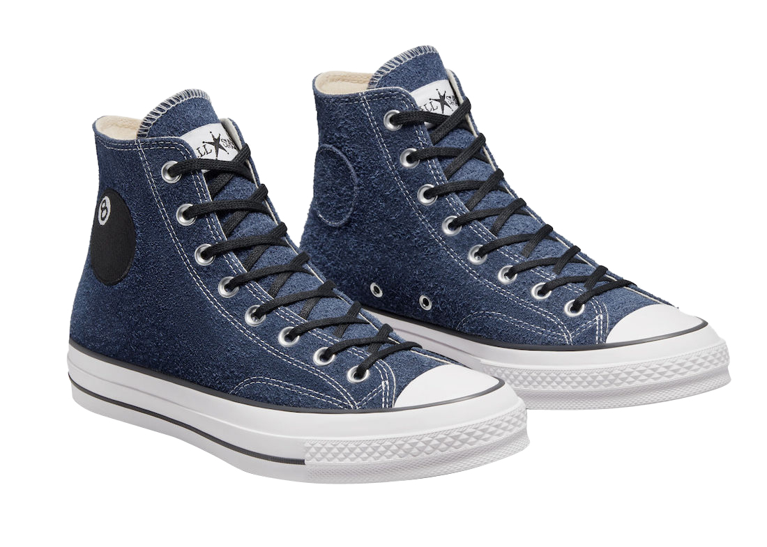 Converse One Star Pro Stussy 8-Ball Shoes