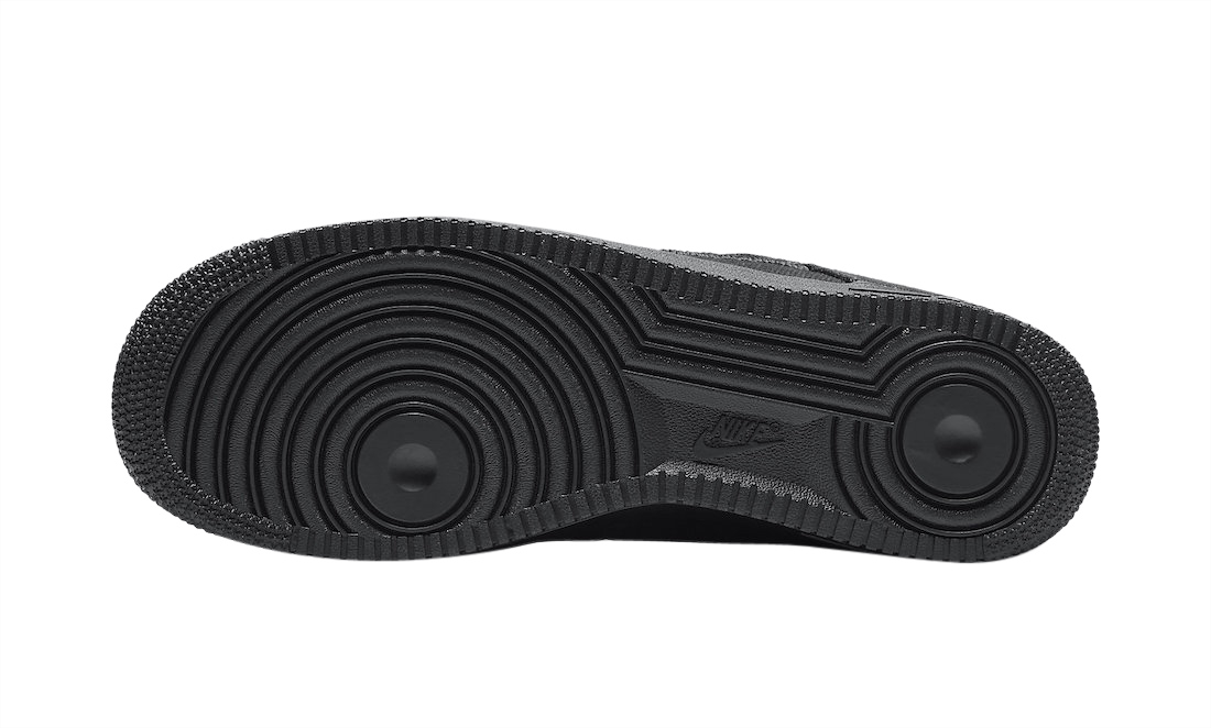  Nike Mens Air Force 1 Low CZ9084 001 Stussy - Black - Size 7
